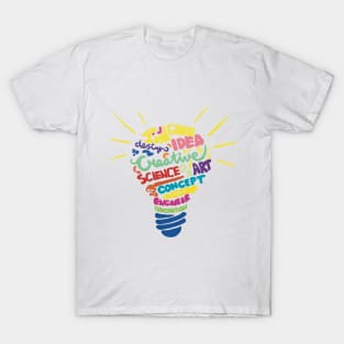 Makers Lightbulb T-Shirt